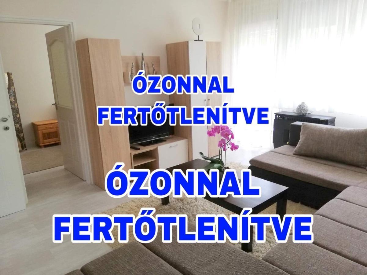 Strandfürdő Apartman Erlau Exterior foto