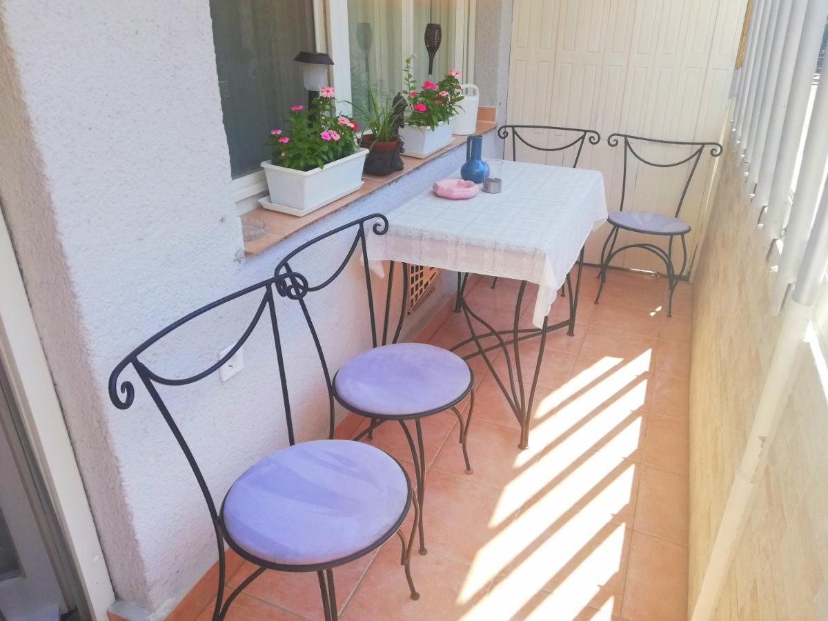 Strandfürdő Apartman Erlau Exterior foto