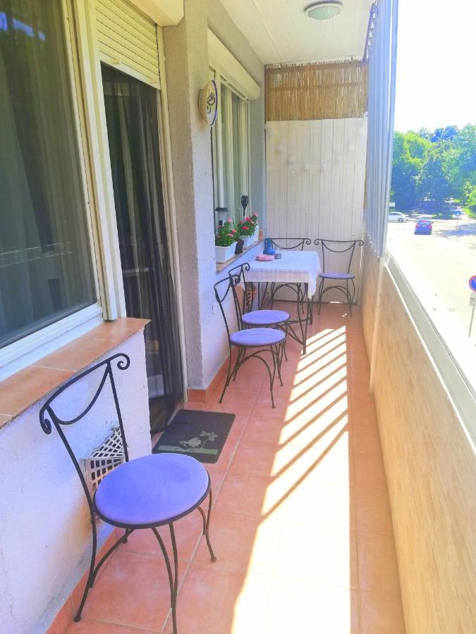 Strandfürdő Apartman Erlau Exterior foto