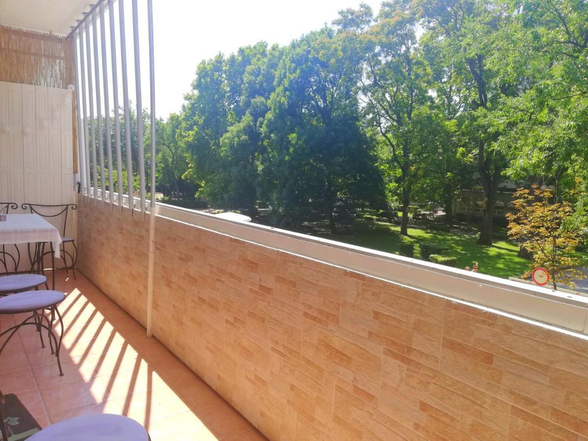 Strandfürdő Apartman Erlau Exterior foto