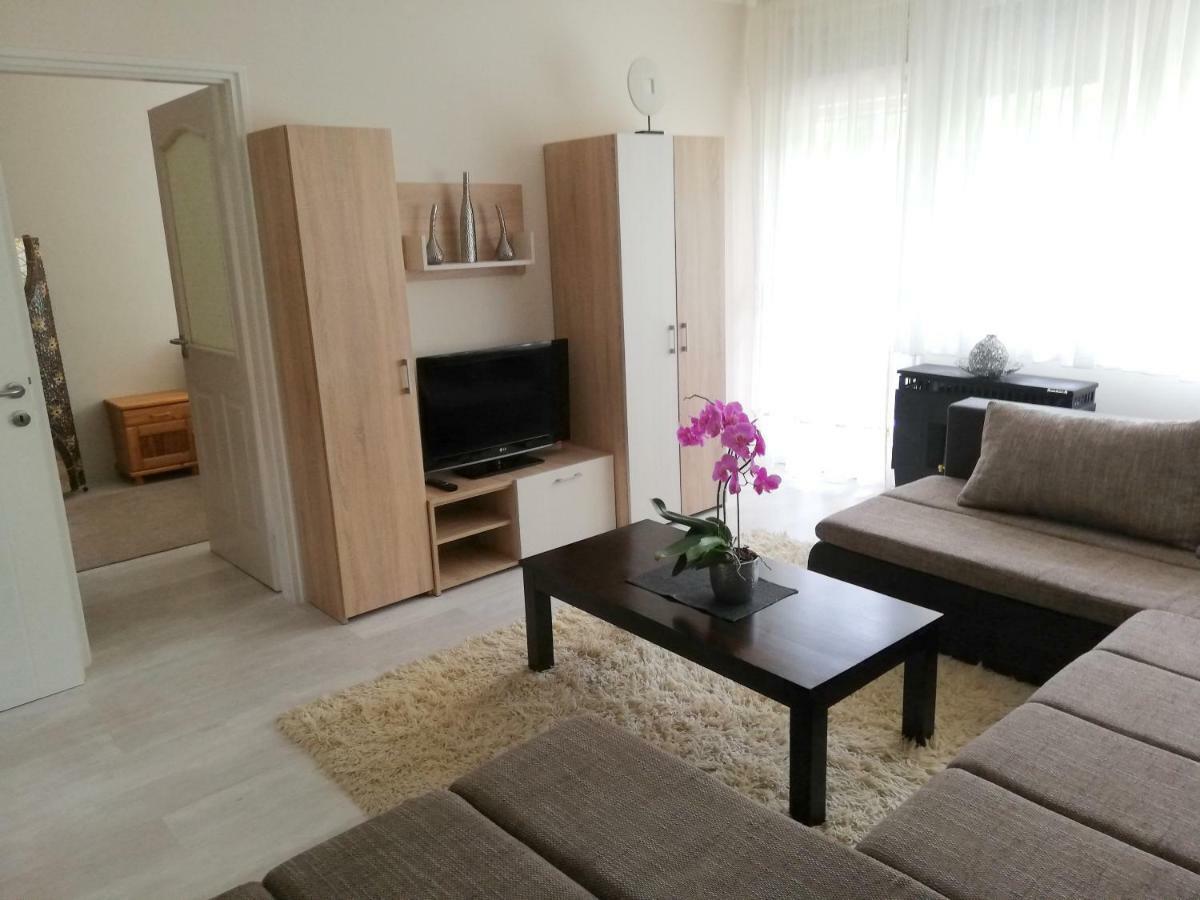 Strandfürdő Apartman Erlau Exterior foto