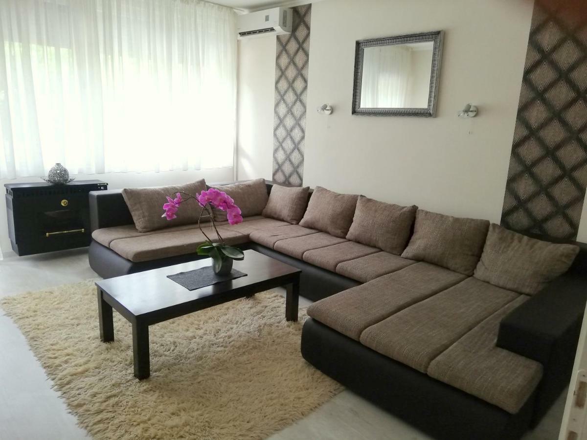 Strandfürdő Apartman Erlau Exterior foto